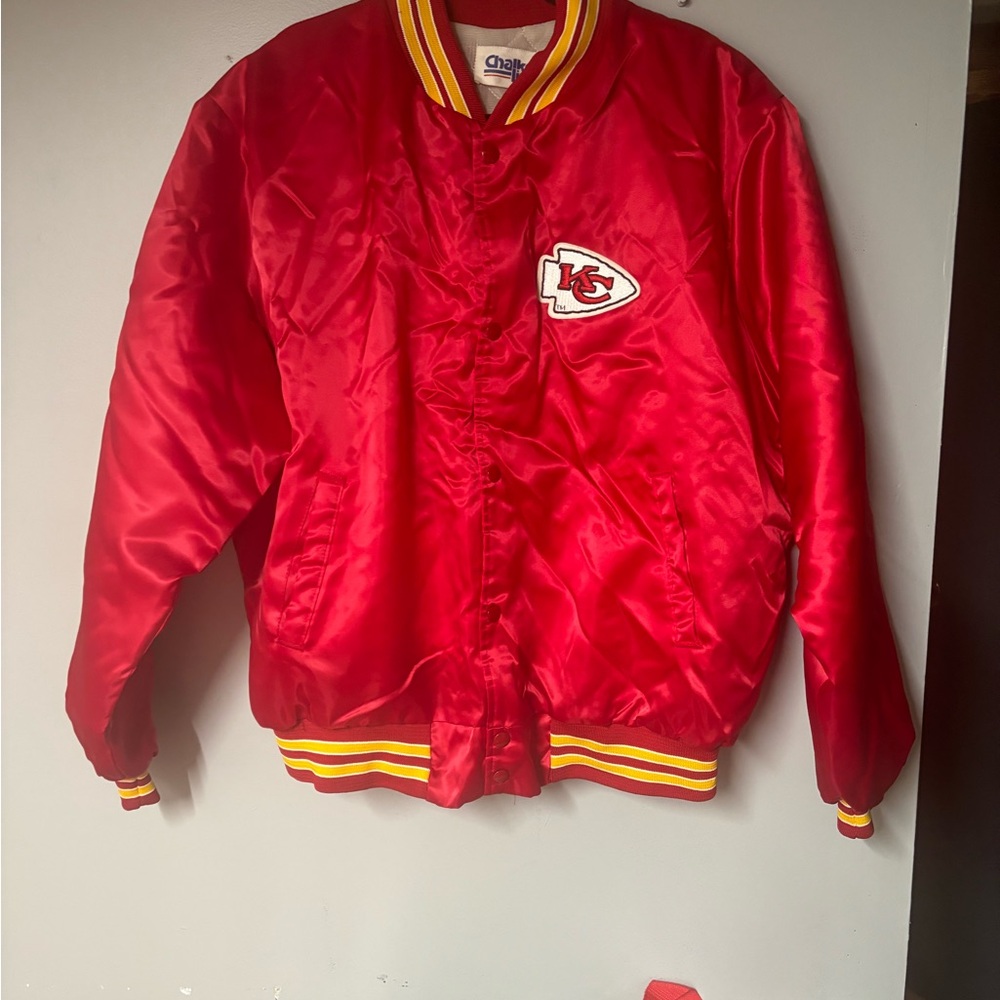 Vintage Kansas City Chiefs Jacket